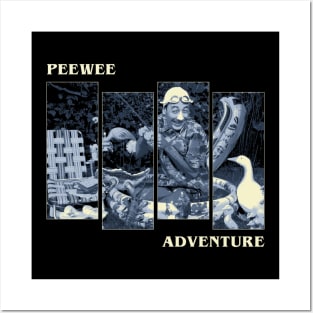 Peewee Adventure Posters and Art